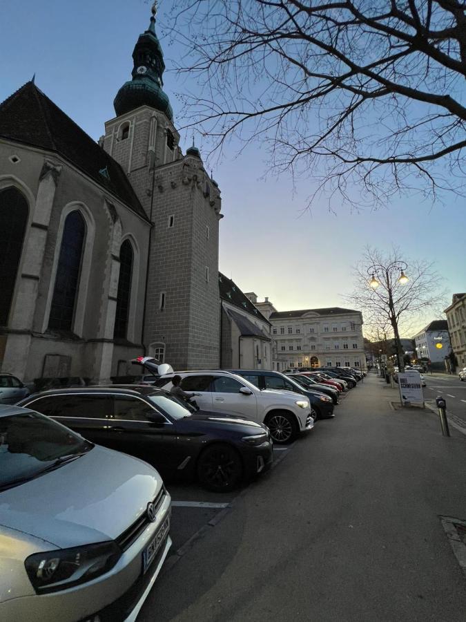 Sehr Gemutliche Wohnung Baden Bagian luar foto